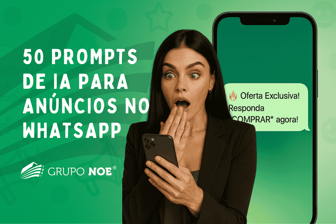 50 Prompts de IA para Anúncios de Alta Conversão no WhatsApp