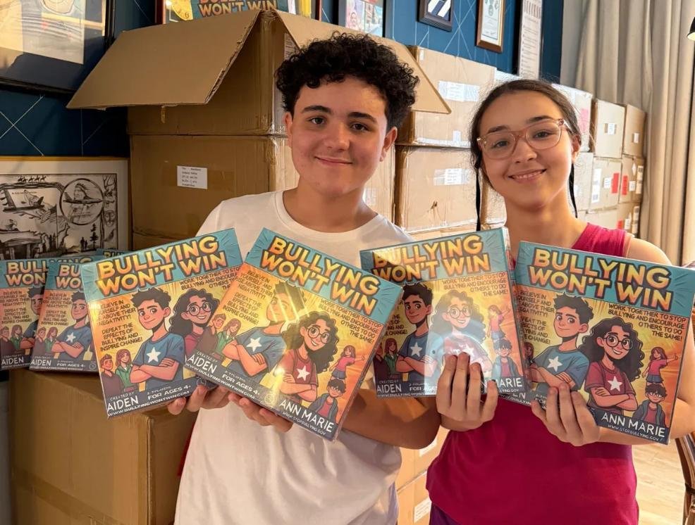 Adolescentes brasileiros que vivem na Flórida criam jogo contra o bullying