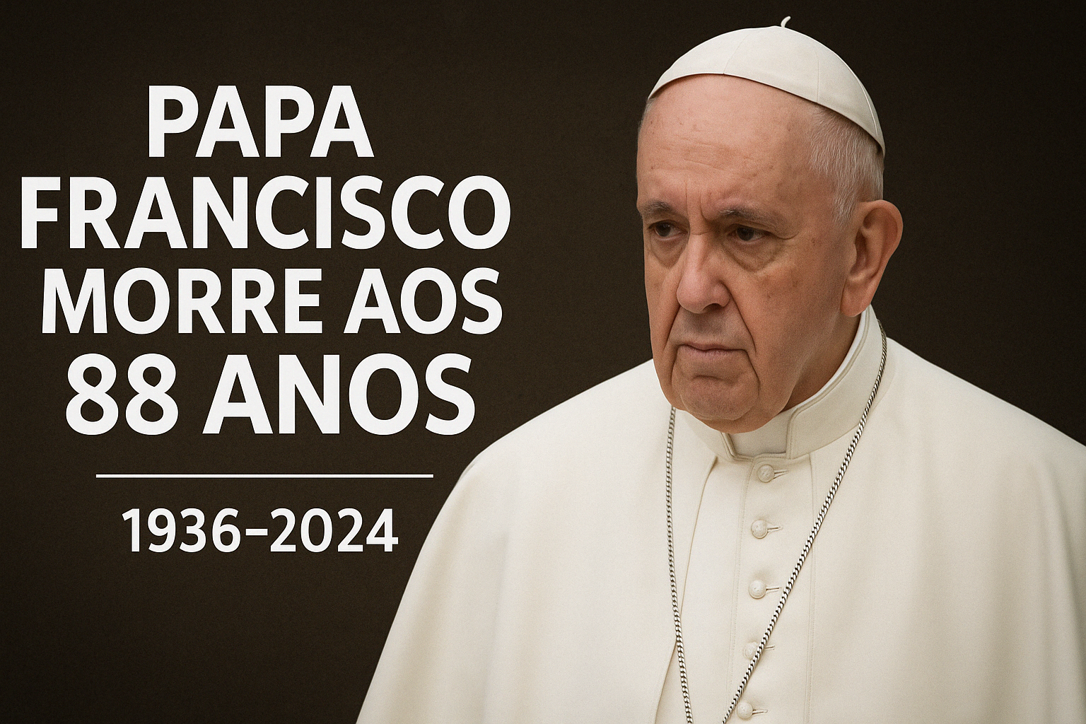 Morre Francisco, o papa de hábitos simples que lutou para mudar a Igreja