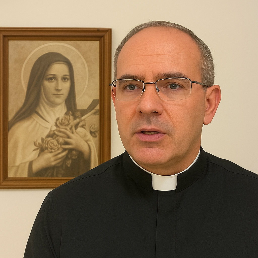 Santa Teresinha e a Consciência da Eternidade: Reflexões do Padre Luiz Augusto