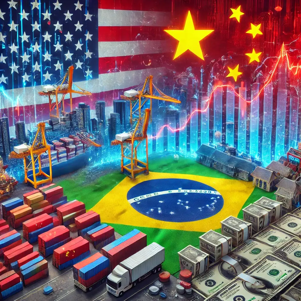 "Tensão comercial entre EUA e China pode elevar a inflação global, avalia especialista"