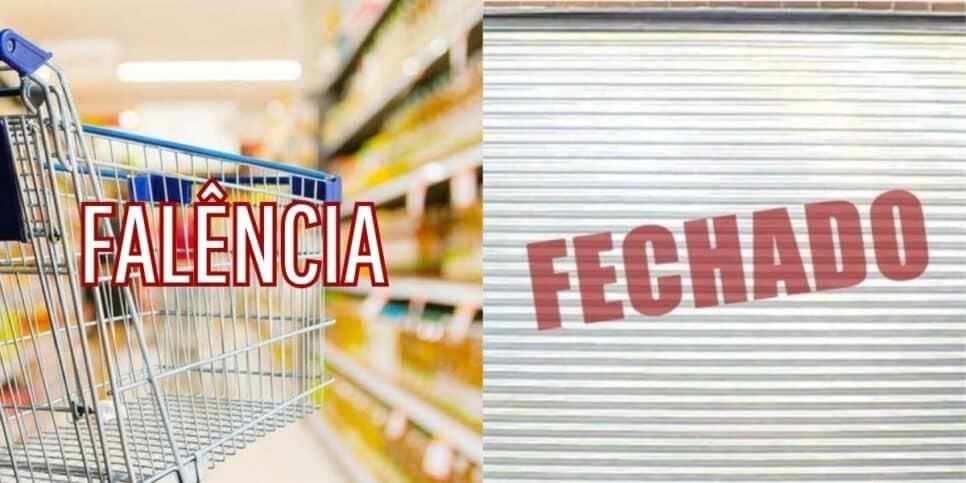 R$4 bilhões pelos ares, 224 lojas fechadas e falência: O fim de rede de supermercados após 41 anos