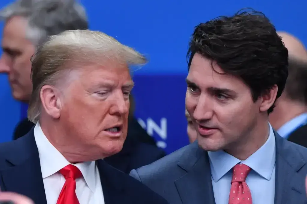 Canadá anuncia tarifas de 25% sobre produtos dos EUA em resposta a medidas de Trump