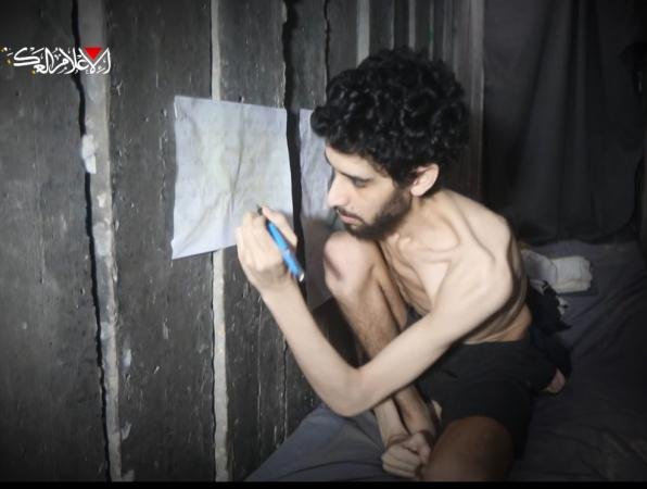 Hamas divulga vídeo de refém israelense cavando a própria cova e reacende tensão internacional