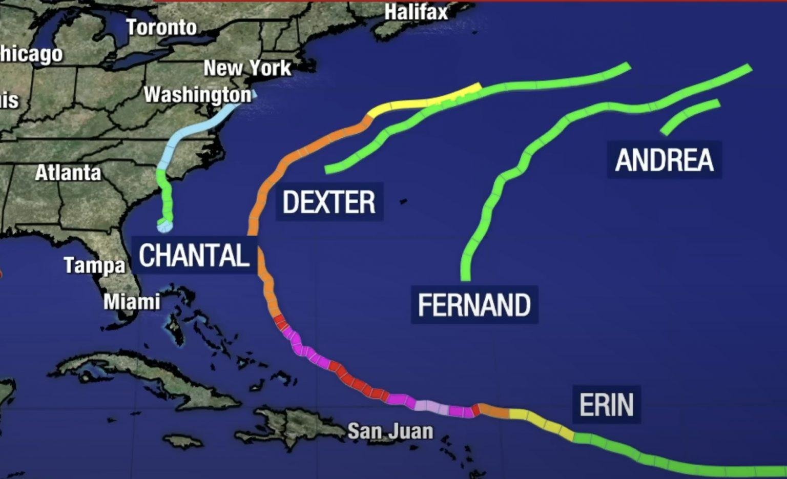 Temporada de furacões no Atlântico permanece calma