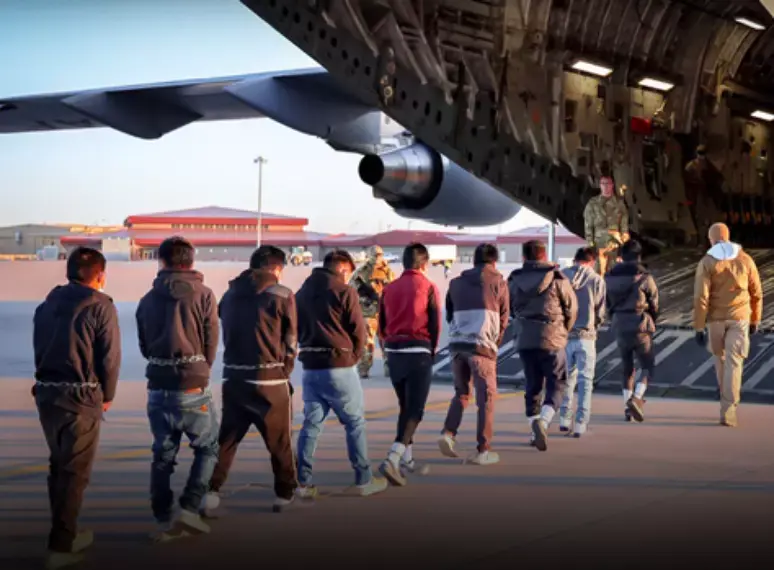 "México impede pouso de aeronave com imigrantes deportados dos EUA"