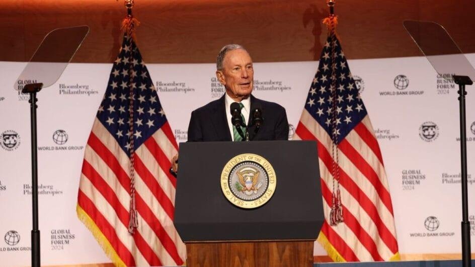 "Conheça o bilionário opositor de Trump que financiará iniciativas após saída dos EUA do Acordo de Paris"