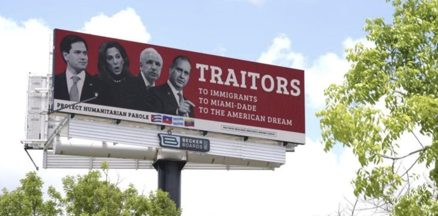 Bilionário cubano desafia políticos conservadores da Flórida com campanha milionária pró-imigrantes