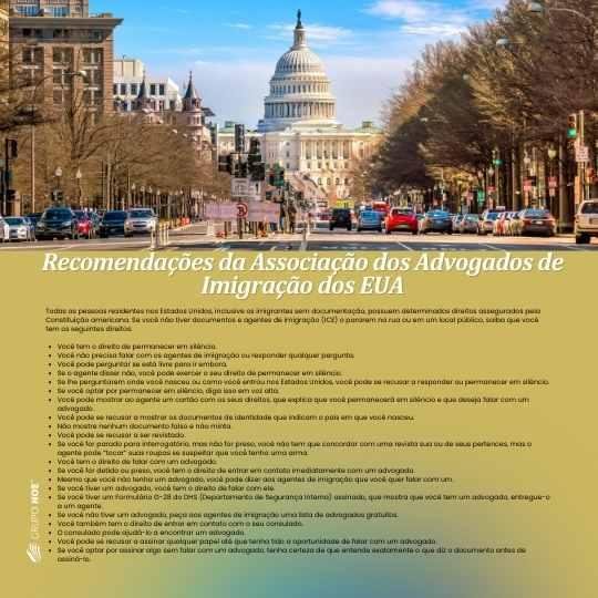 Seus Direitos em Caso de Abordagem pelo ICE nos EUA
