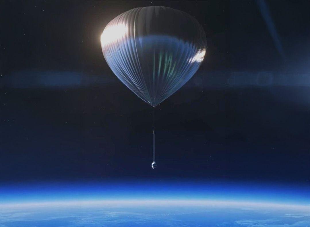 Empresa da Flórida oferece viagem de balão próxima ao espaço