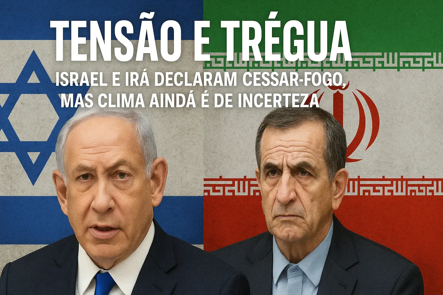 Cessar-fogo entre Israel e Irã é marcado por tensão e declarações cruzadas