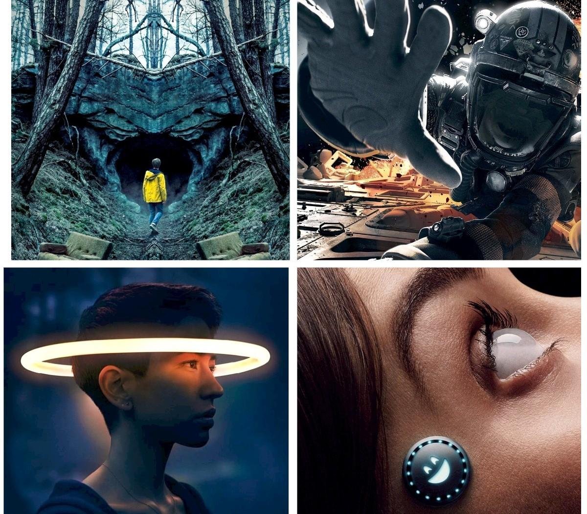 7 Séries de Ficção Científica que Vão Virar sua Mente do Avesso